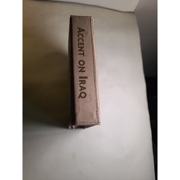 Vintage ACCENT ON IRAQ Language and Culture of Iraq Flashcards Learn Set - Picture 9 of 10